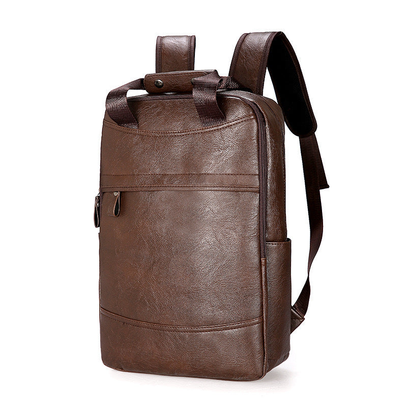 Elegant backpack with versatile compartments LoungeYard — product view 7