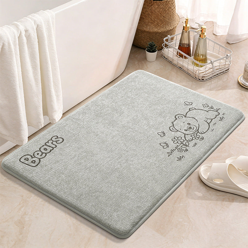 Home Bath Mat Bowlift — product view 3