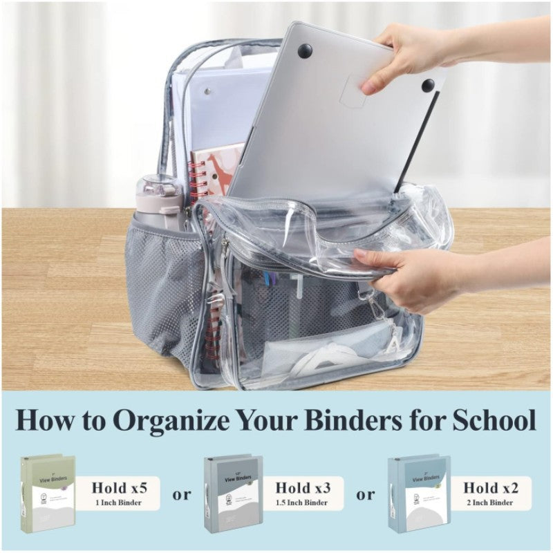Transparent Leisure Backpack LoungeYard — product view 4