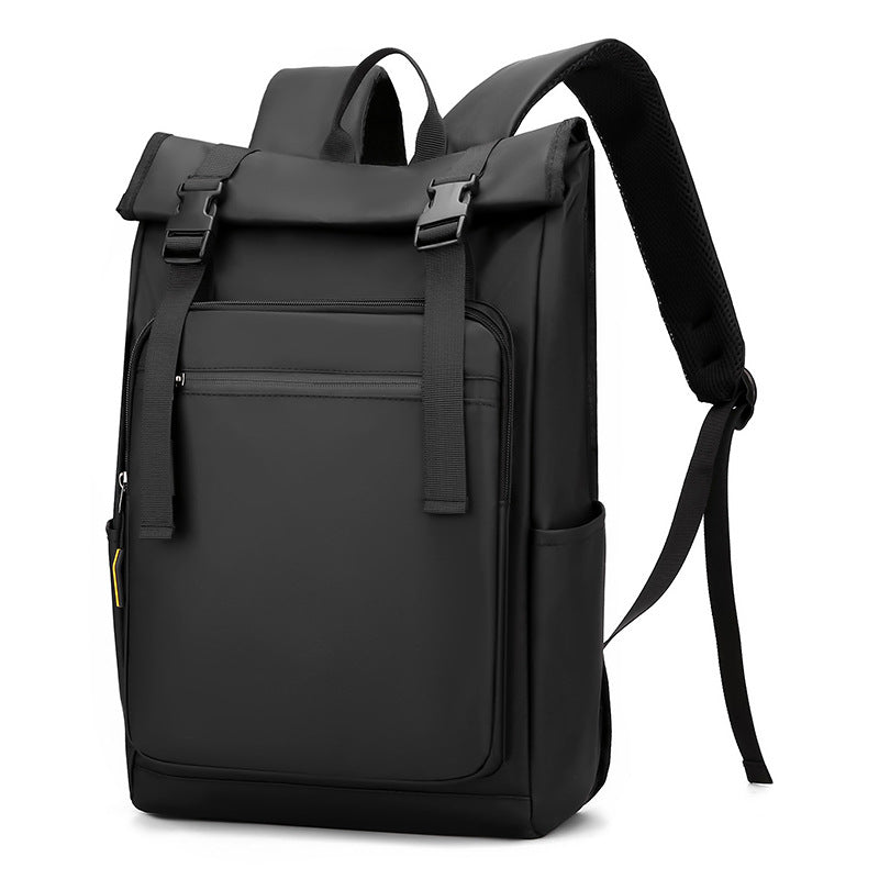 Rolltop Waterproof Backpack LoungeYard — product view 6