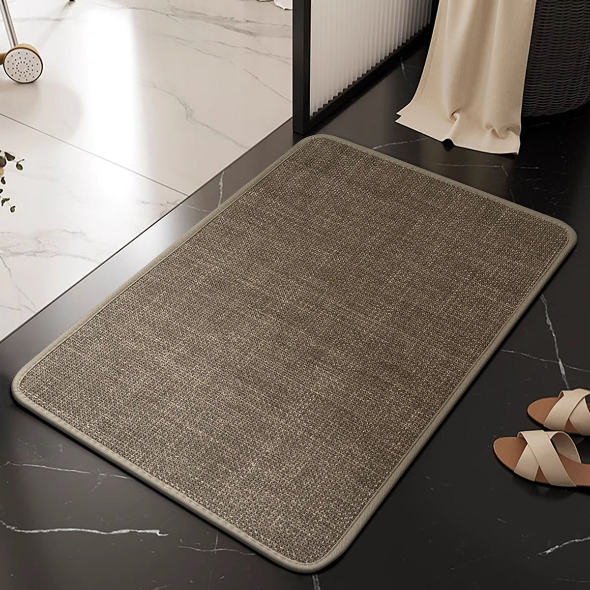 Ergonomic Memory Foam Bath Mat — product view 7