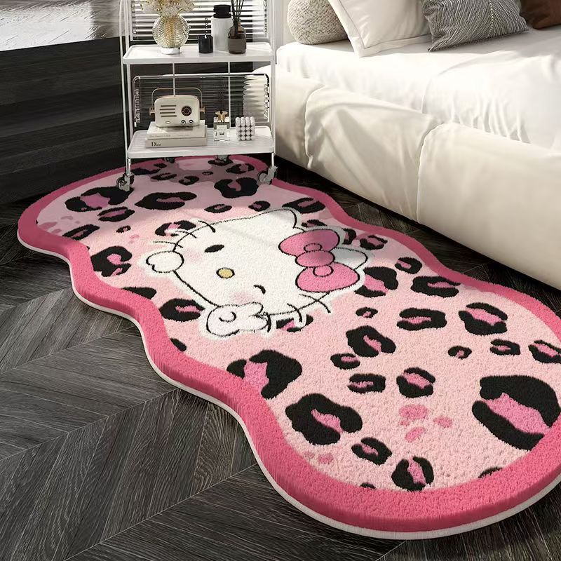 Cartoon Character Shaped Area Rug Bowlift — product view 2