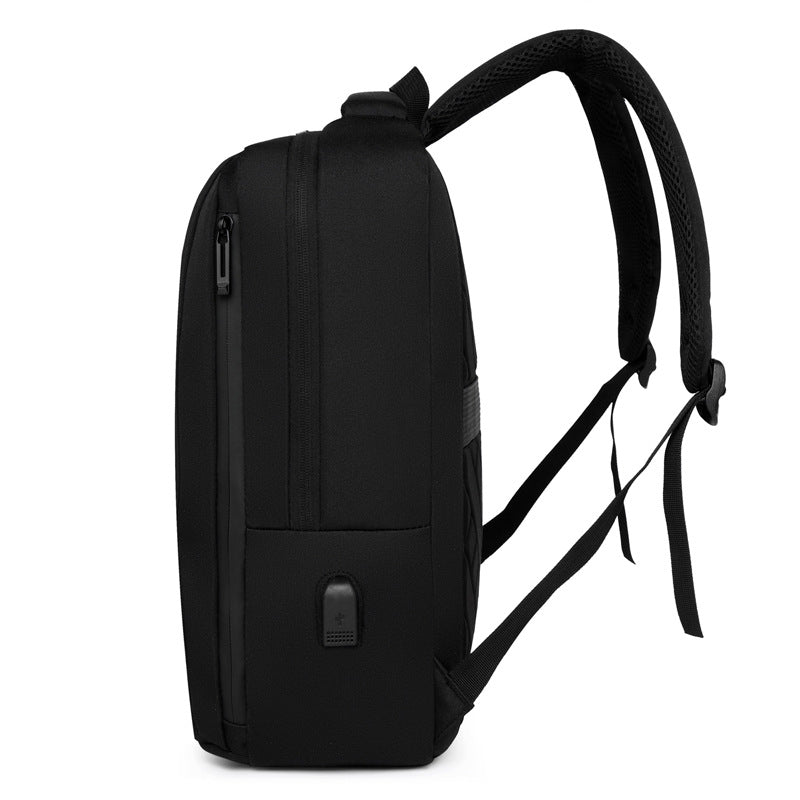 Sleek Multi-Compartment Tech Backpack LoungeYard — product view 1