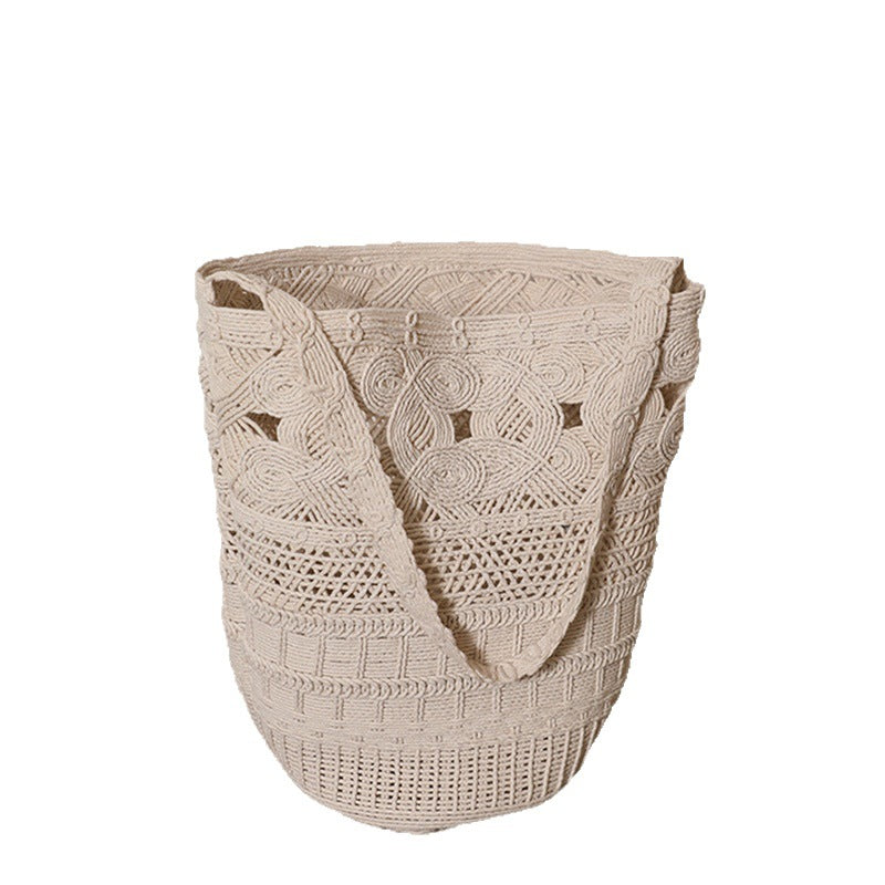 Hand-crocheted cotton bag LoungeYard — product view 5