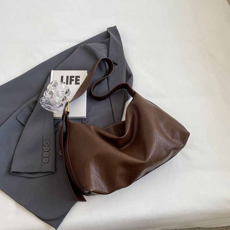 Soft Textured Shoulder Bag LoungeYard — product view 7