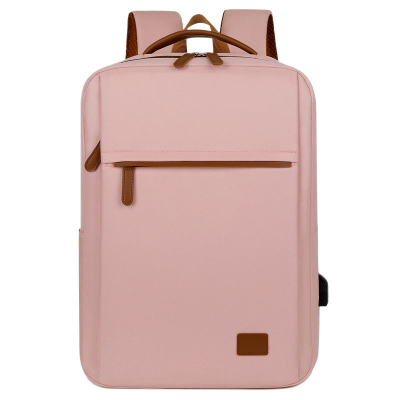 Laptop Backpack with Ergonomic Carrying Comfort from LoungeYard — product view 5