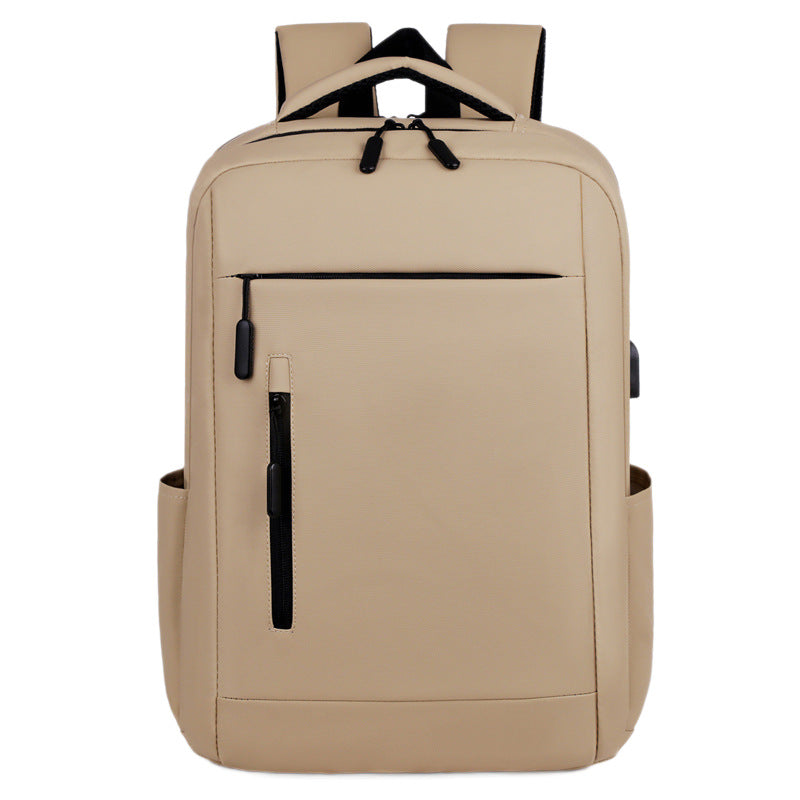 Ergonomic Multi-Compartment Laptop Backpack LoungeYard — product view 2