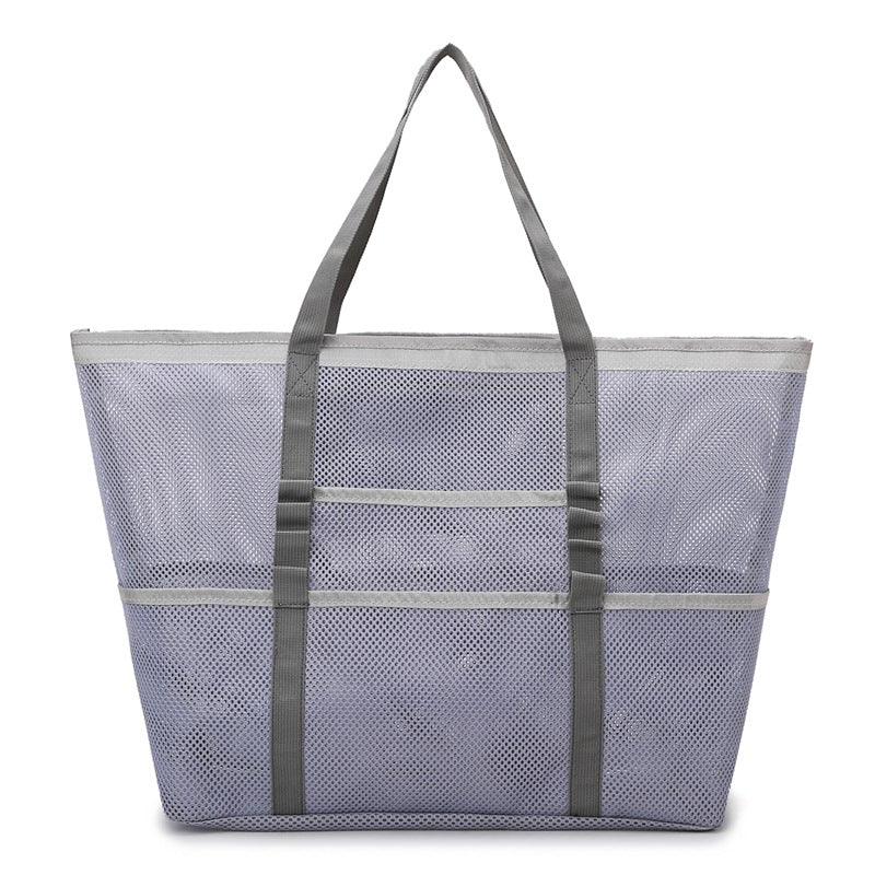 Mesh Beach Tote Bag LoungeYard — product view 6