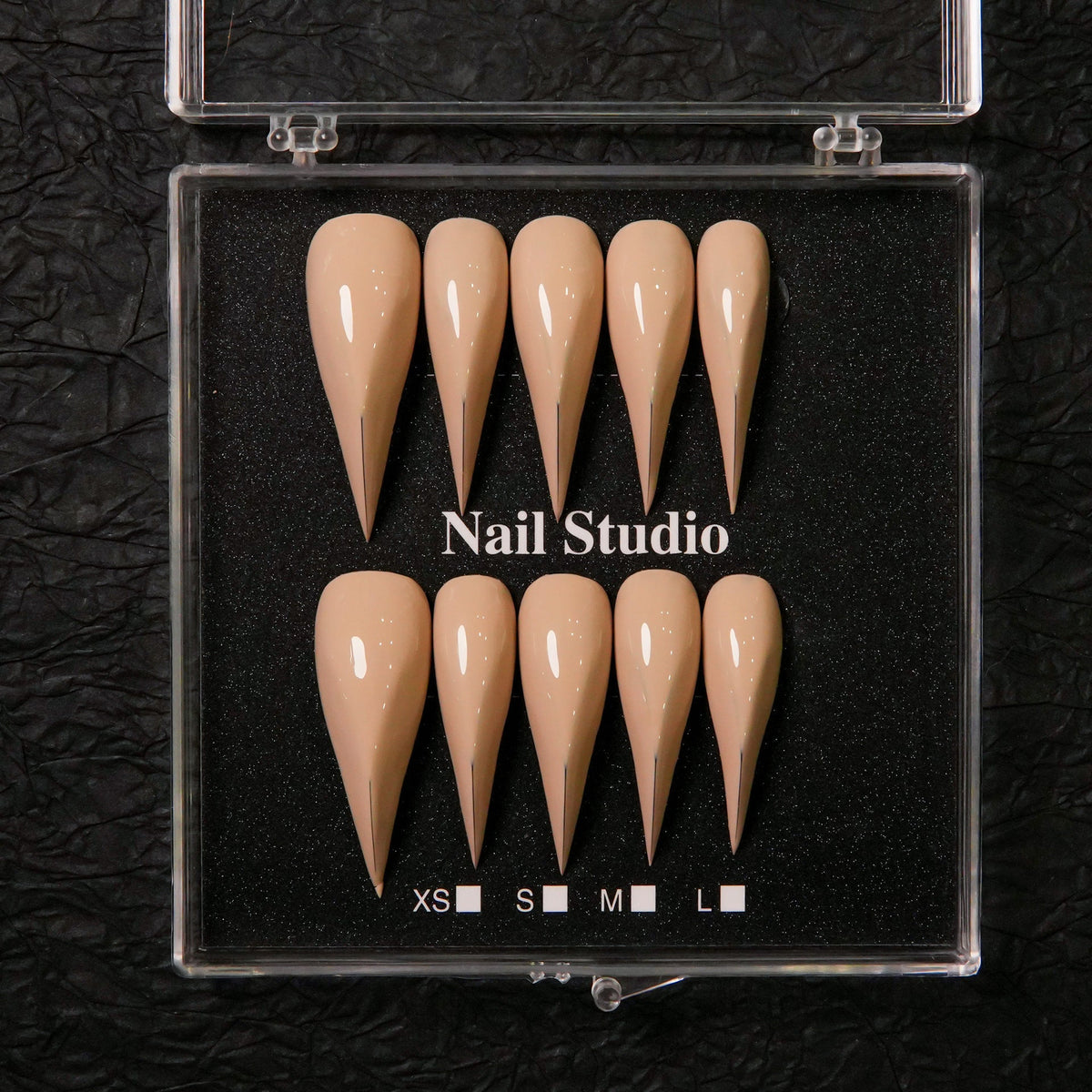 Stiletto Shape Press-On Nail Set — product view 1