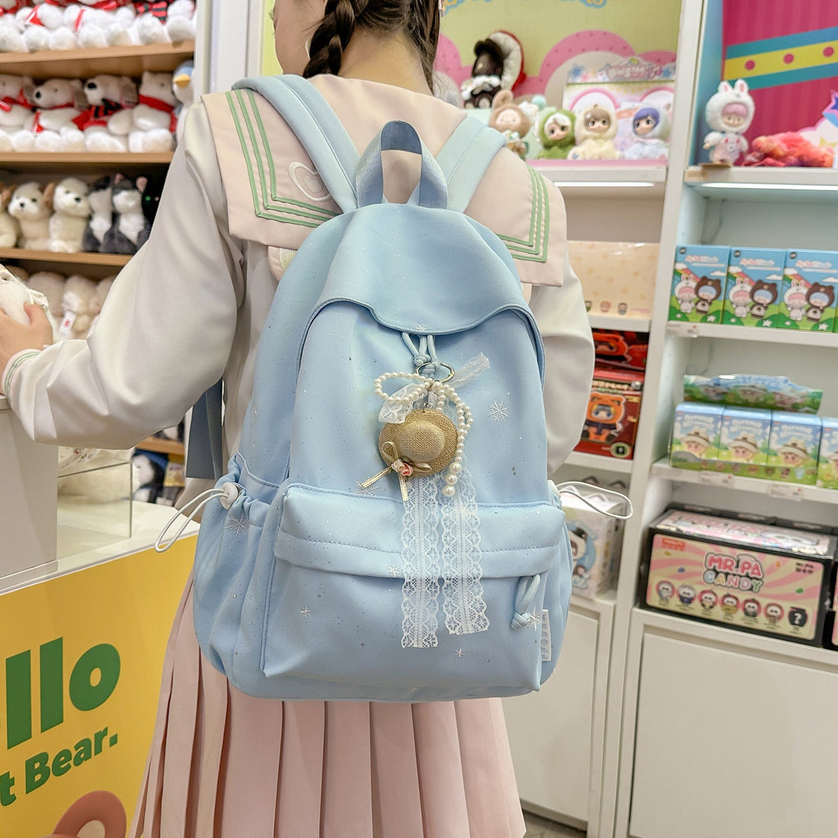 Cute Casual Backpack LoungeYard 1791205375 — product view 1