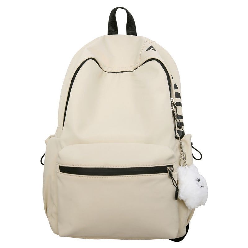 Chic Multi-Pocketed Casual Backpack Set LoungeYard — product view 1