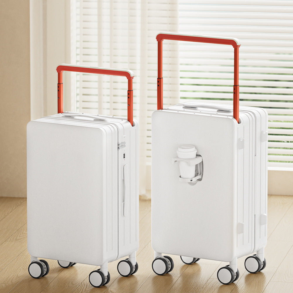 Compact Hard-Shell Wheeled Carry-On — product view 1