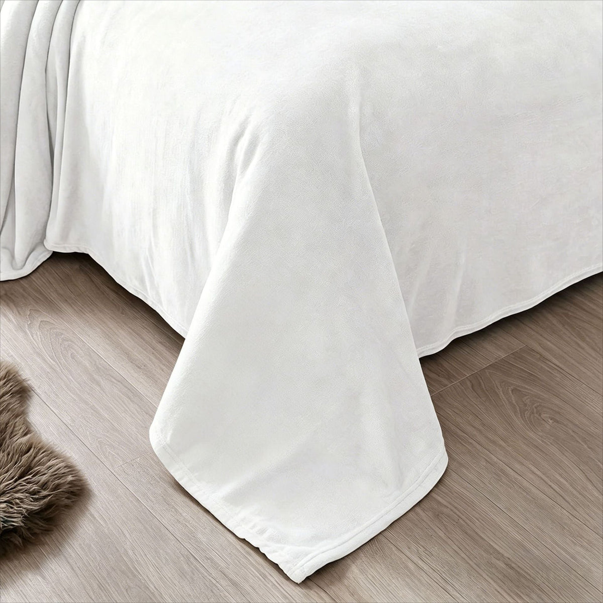Versatile Plush Blanket — product view 5