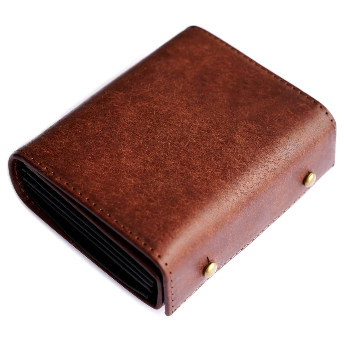 Executive Bi-Fold Leather Wallet LoungeYard — product view 1