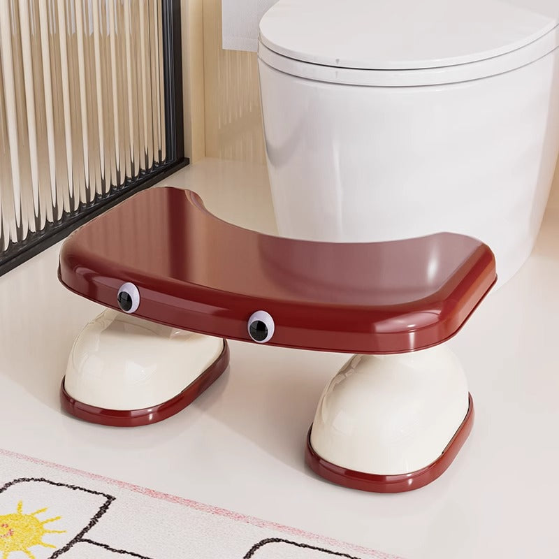 Fun-Themed Toilet Step Stool LoungeYard — product view 4