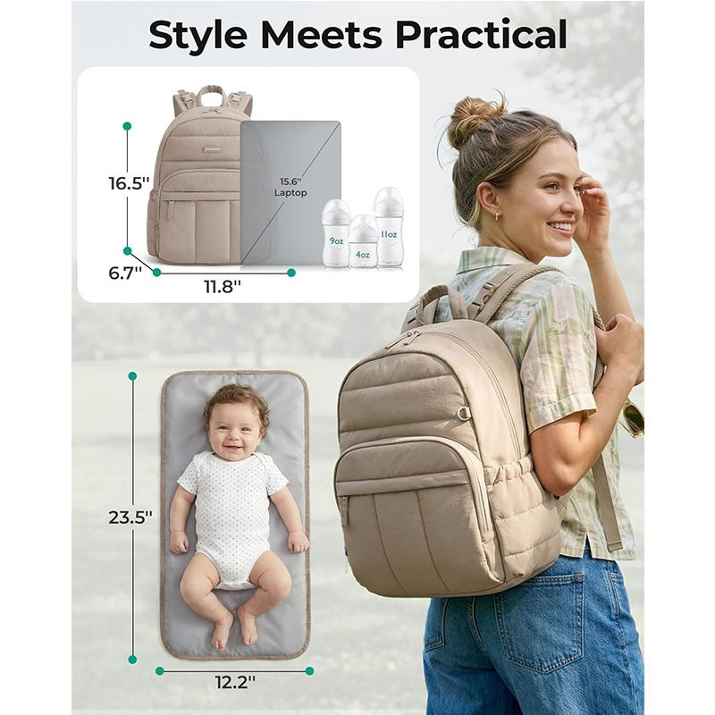 Lightweight Multi-Compartment Backpack LoungeYard — product view 4