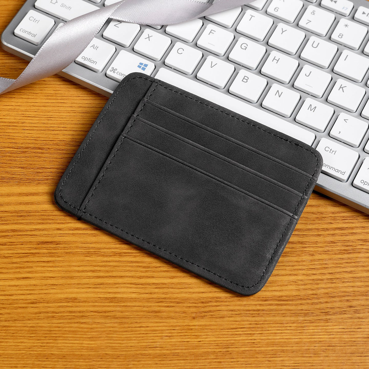 Leather Card Holder — product view 3