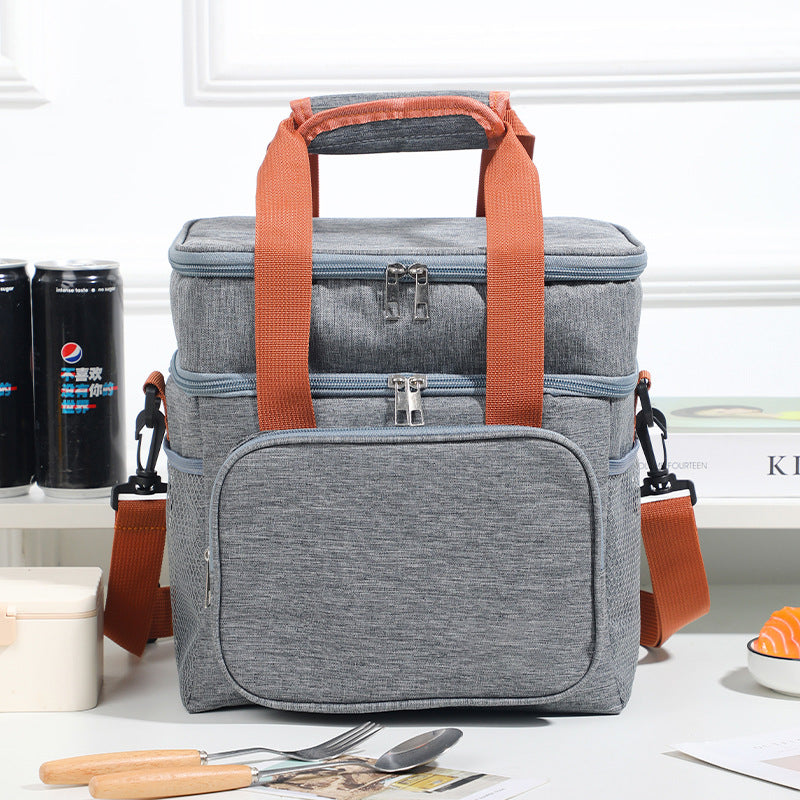 Insulated Food Carrier with Multi-Compartment Design — product view 3
