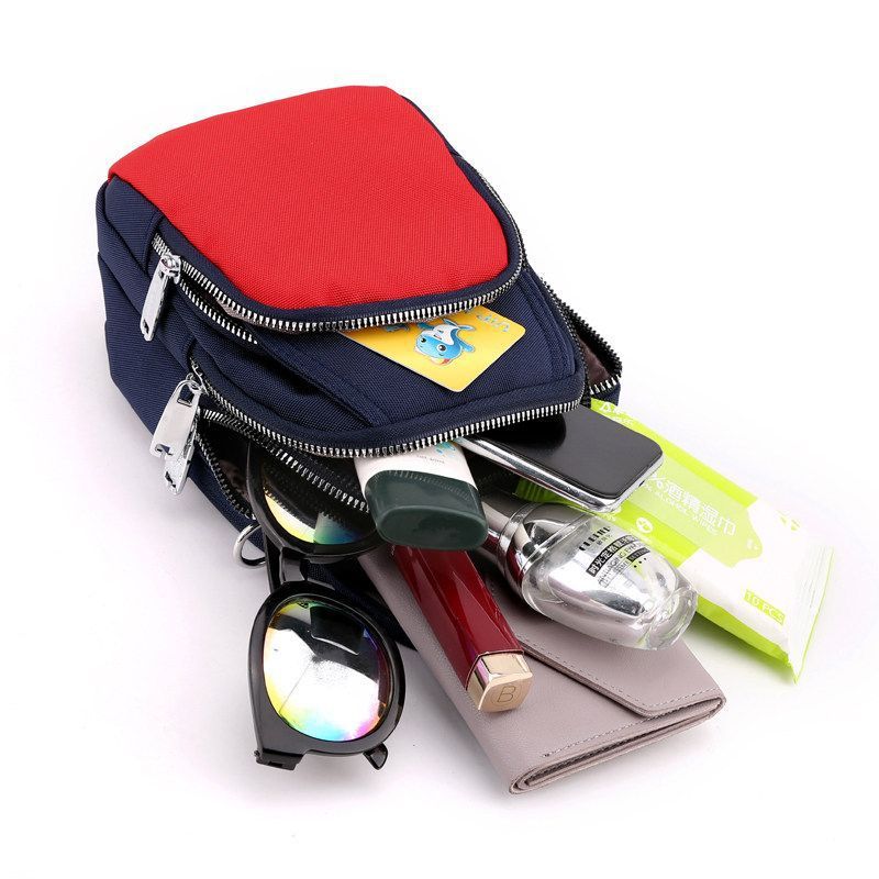 Multi-Pocket Stylish Crossbody Bag LoungeYard — product view 2