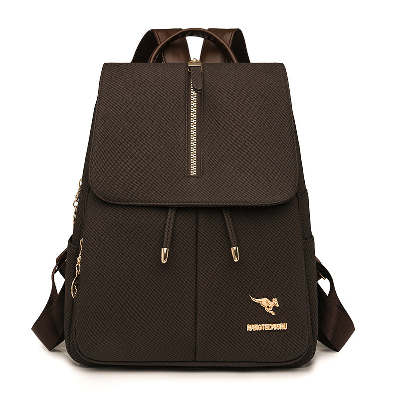 Stylish Textured Backpack — product view 5
