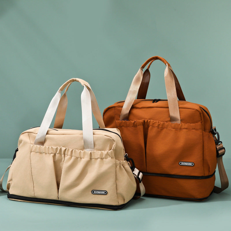 Sporty Travel Bag With Ergonomic Design And Versatile Storage LoungeYard — product view 1