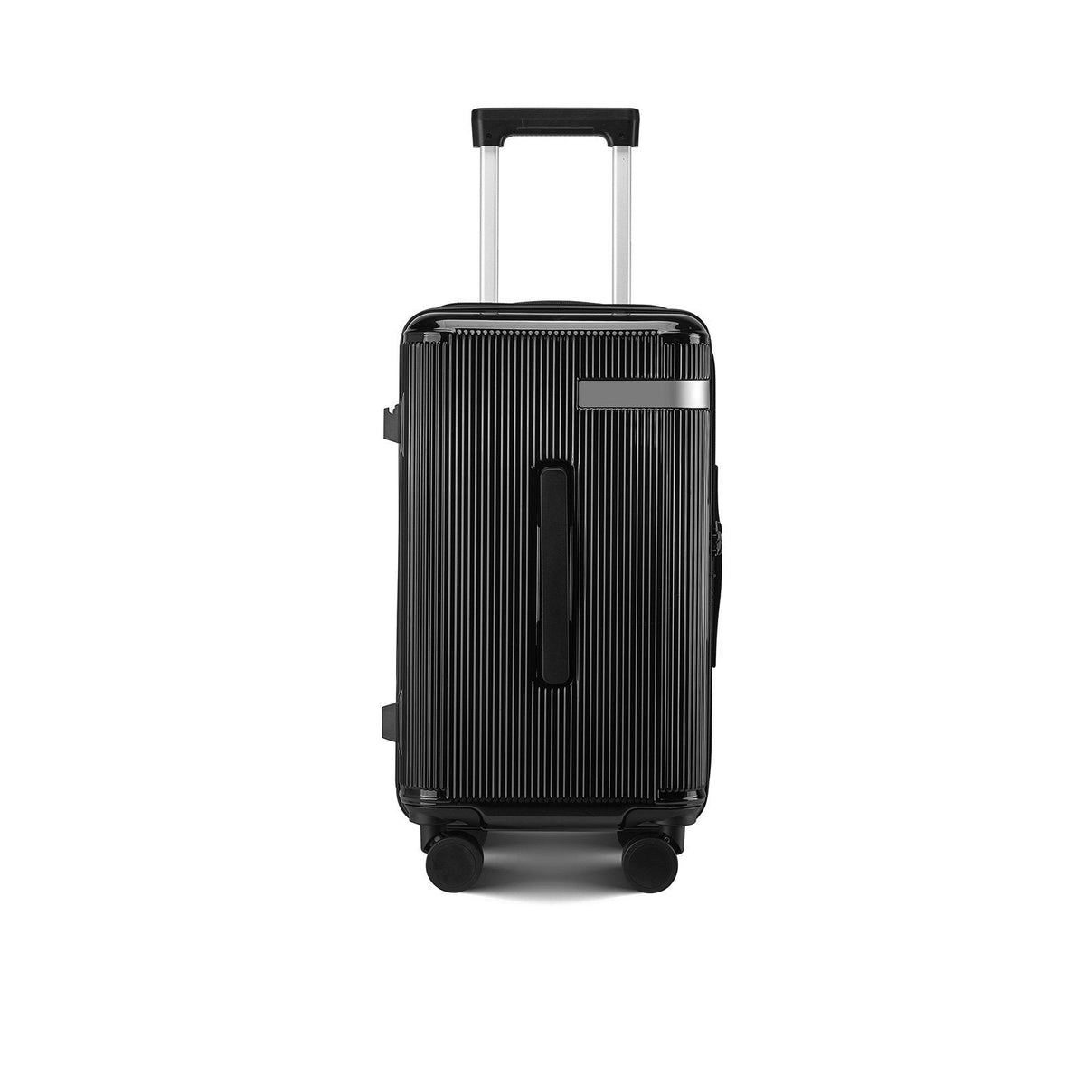 Unisex Durable Lightweight Hard Shell Suitcase LoungeYard — product view 5