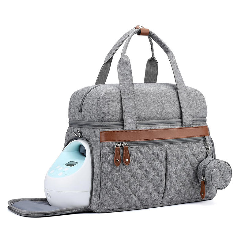 Versatile Quilted Travel Utility Bag LoungeYard — product view 7