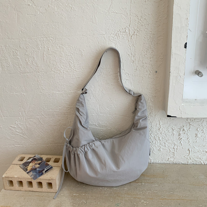 Lightweight Practical Hobo Bag — product view 3
