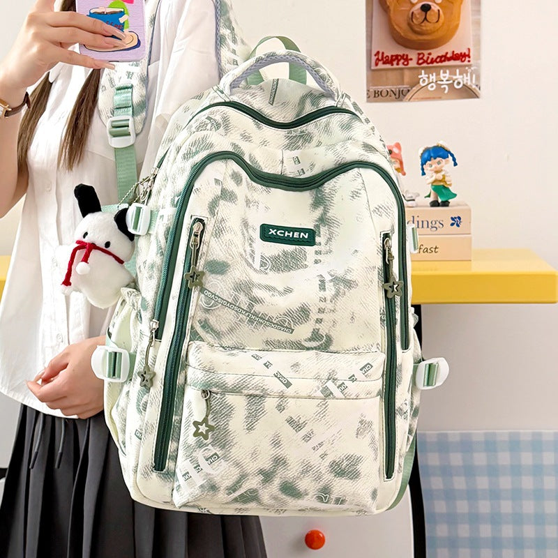 Multi-Functional Graphic Print Backpack LoungeYard — product view 1