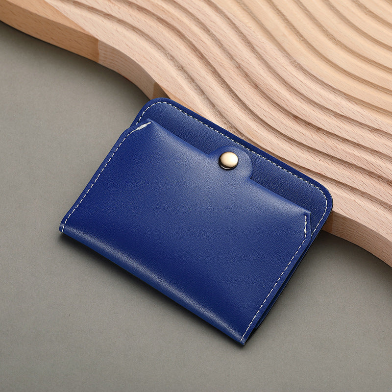 Minimalist Leather Card Holder — product view 7