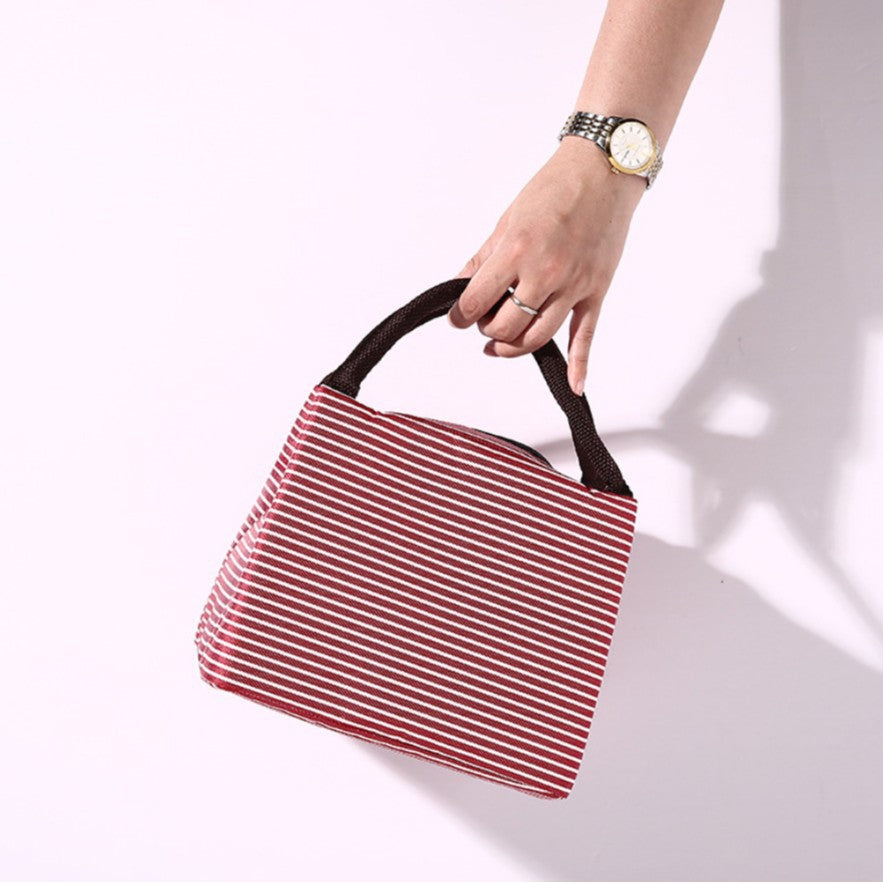 Stylish Insulated Lunch Box Carrier — product view 2