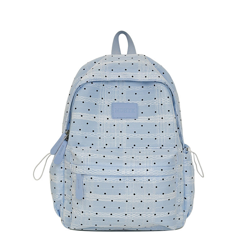 Compact Polka Dot Backpack LoungeYard — product view 5