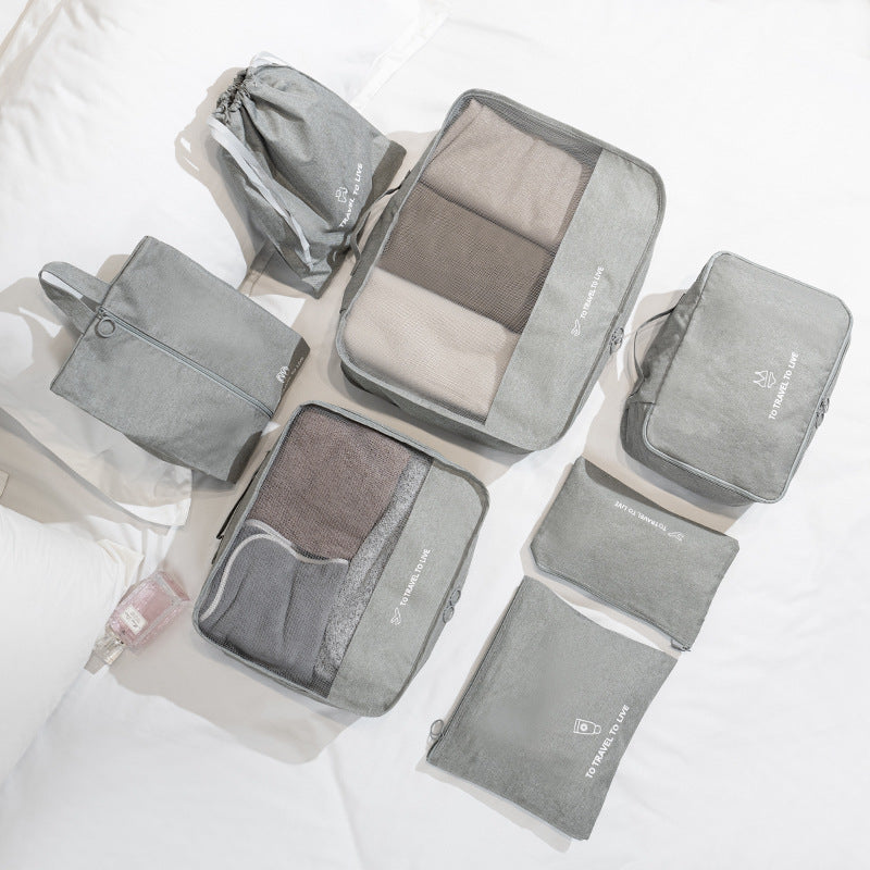 Travel Packing Cubes LoungeYard — product view 1