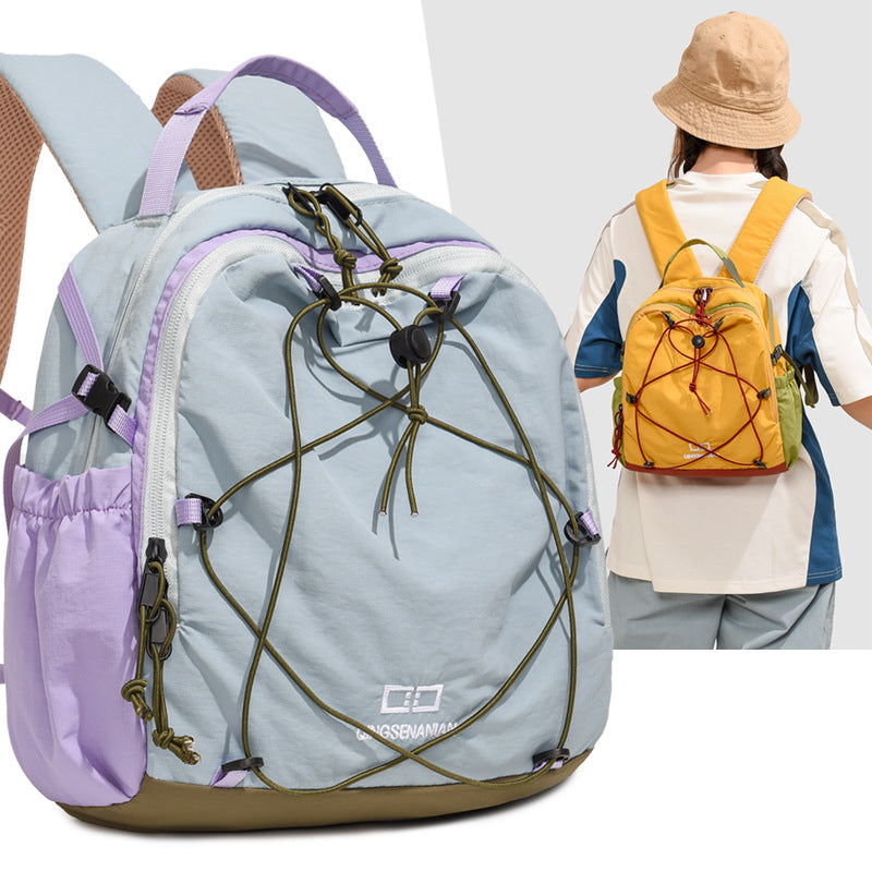 Sporty Multi-Functional Backpack LoungeYard — product view 2