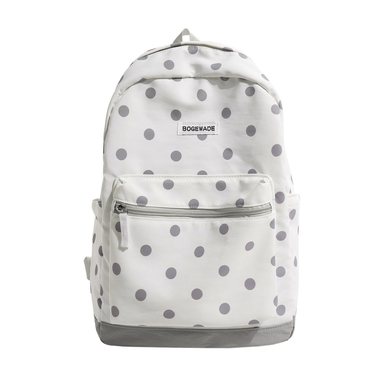 Casual Dot-Printed Backpack LoungeYard — product view 5