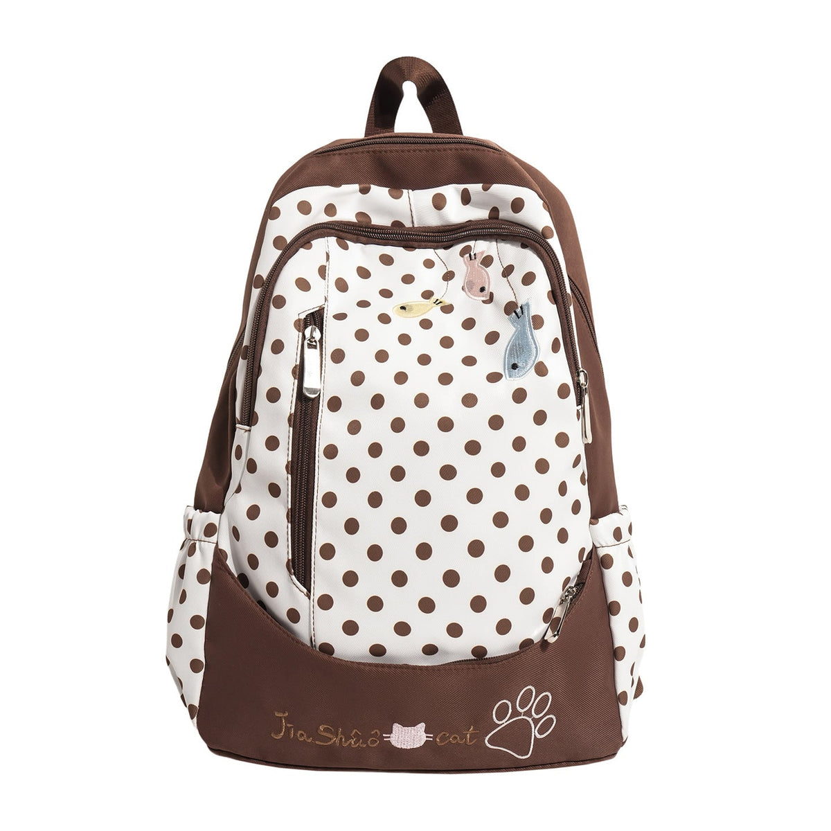 Playful Animal-Themed School Backpack LoungeYard — product view 5