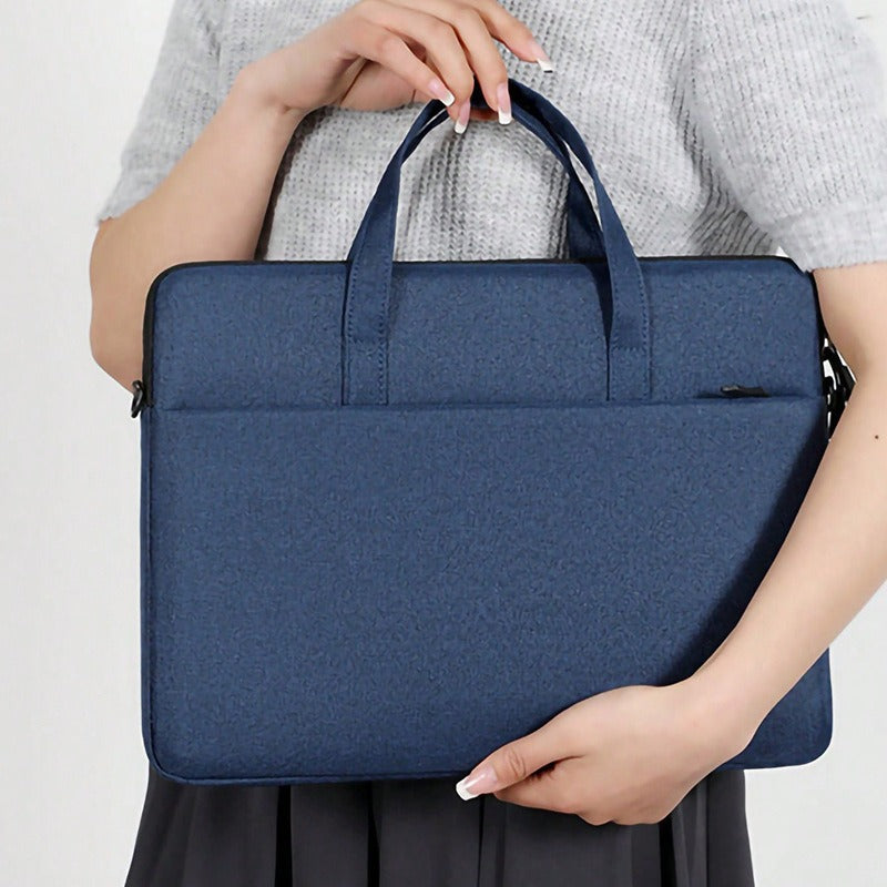 Shockproof laptop bag with extra padding LoungeYard — product view 2