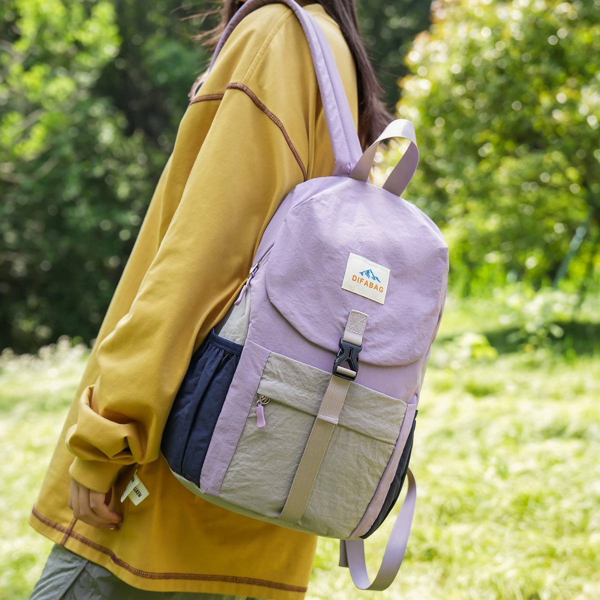 Outdoor Adventure Backpack LoungeYard — product view 3