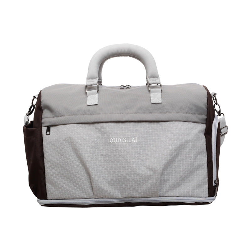Ladies tote bag with durable materials and removable shoulder strap LoungeYard — product view 2