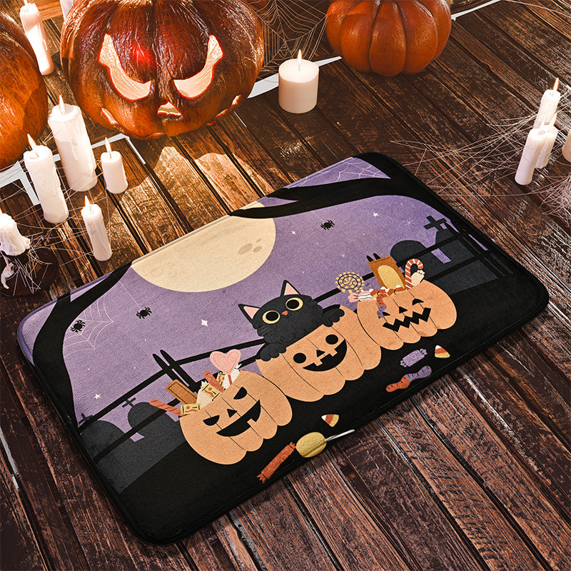 Halloween Themed Bath Mat Bowlift — product view 5