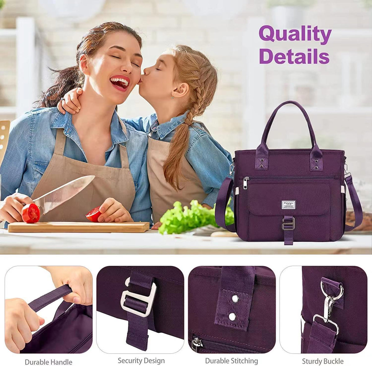 Multi-Purpose Kitchen Tote LoungeYard — product view 7