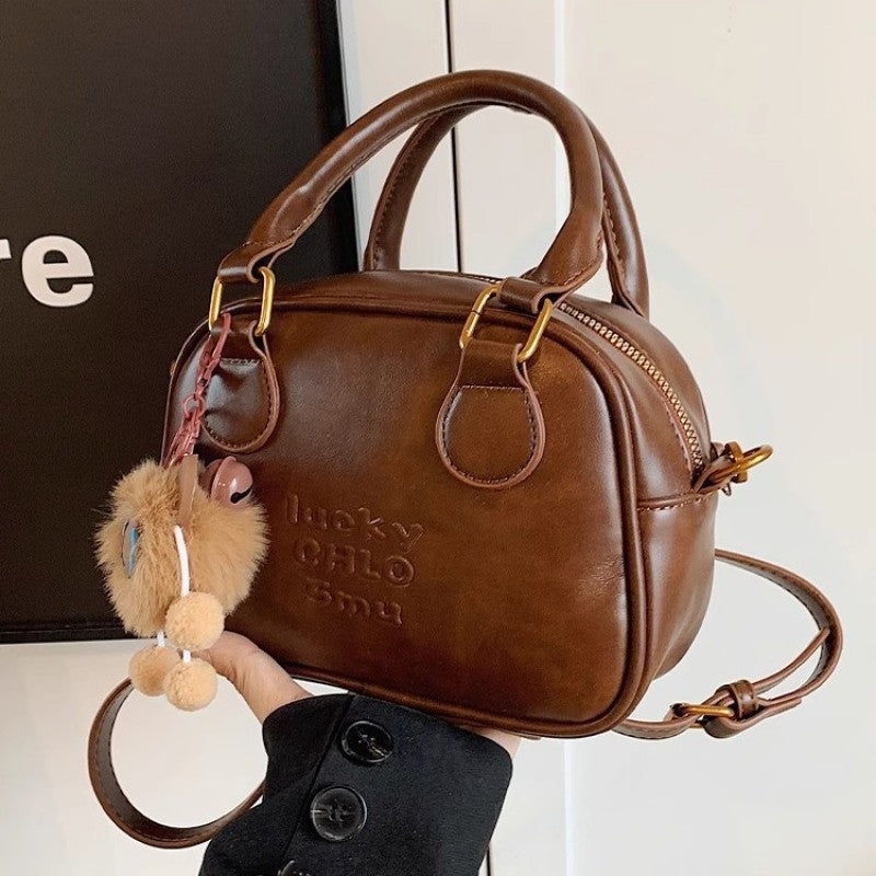 Vintage-Inspired Structured Handbag LoungeYard — product view 2