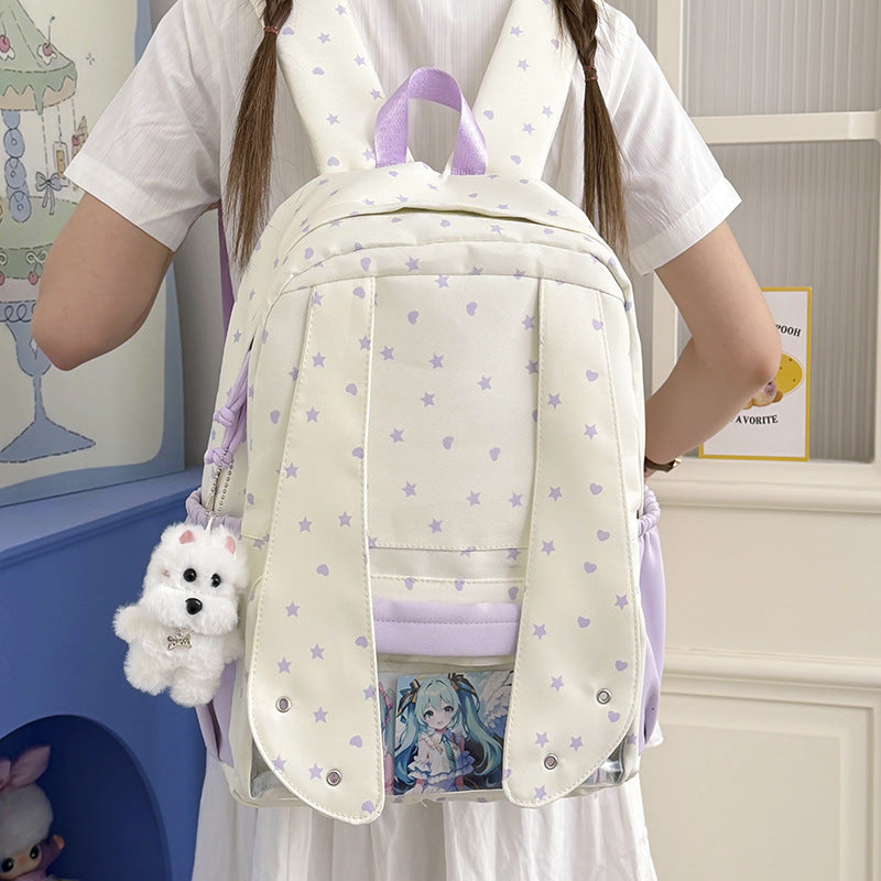 Fun Animal-Ears Backpack LoungeYard — product view 3