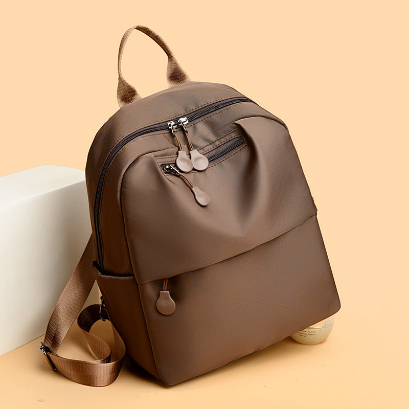 Functional everyday backpack with multifunctional compartments LoungeYard — product view 1