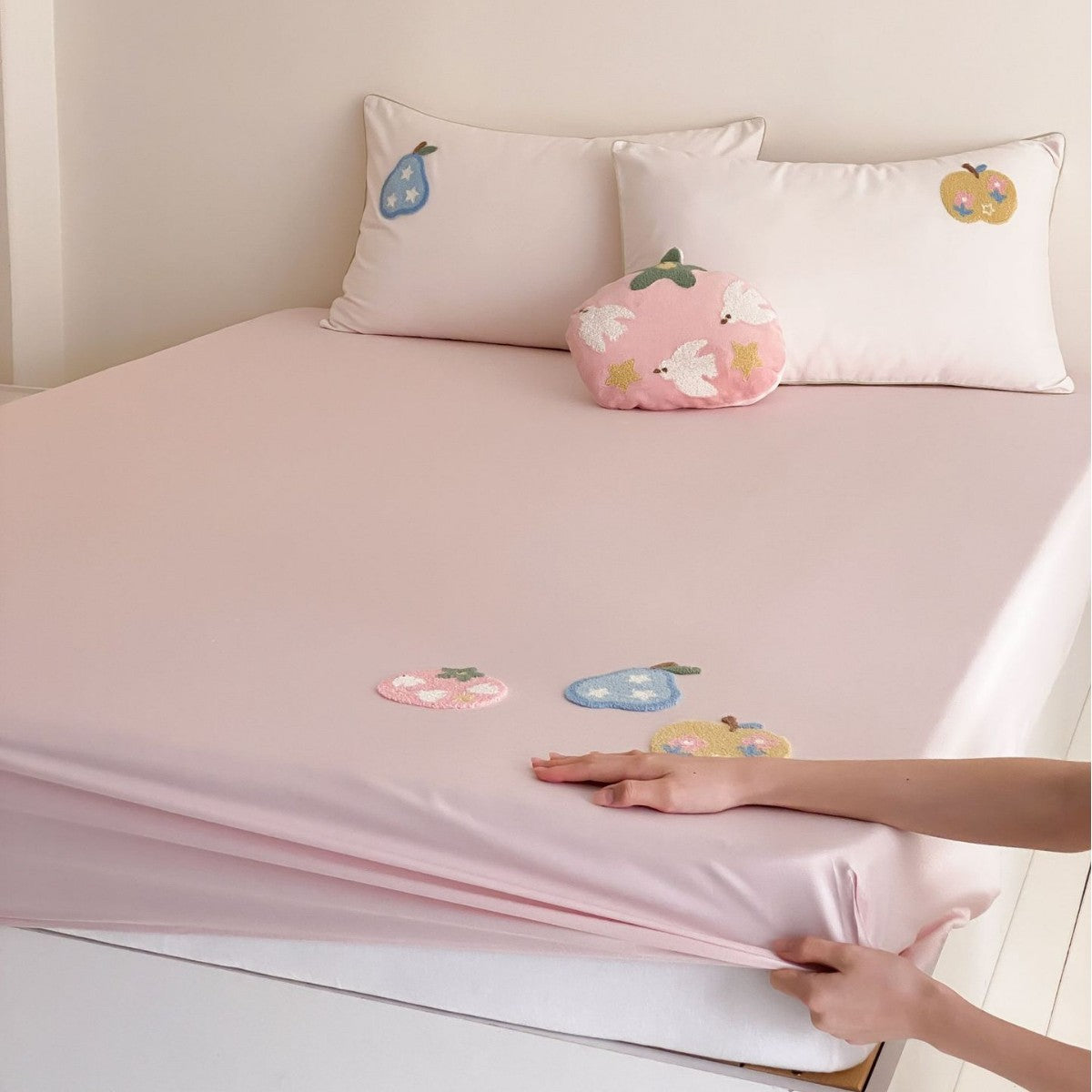Children's fitted sheet set — product view 3