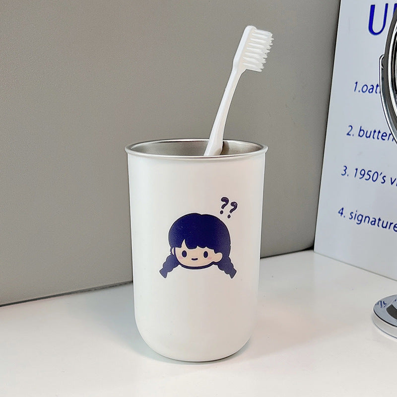Toothbrush holder with Charming Character Design LoungeYard — product view 4