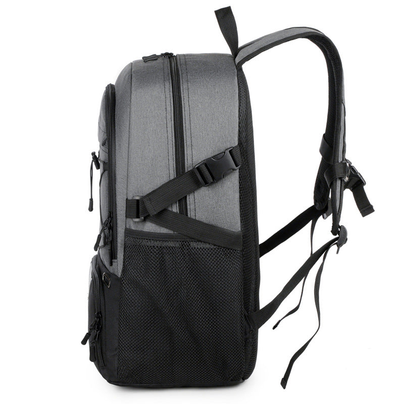 Multi-Compartment Travel Backpack LoungeYard — product view 3