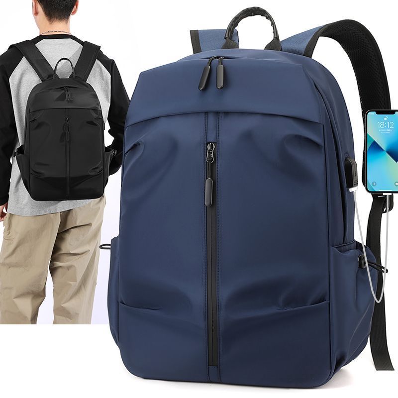 Ergonomic backpack with intelligent storage concept LoungeYard — product view 2