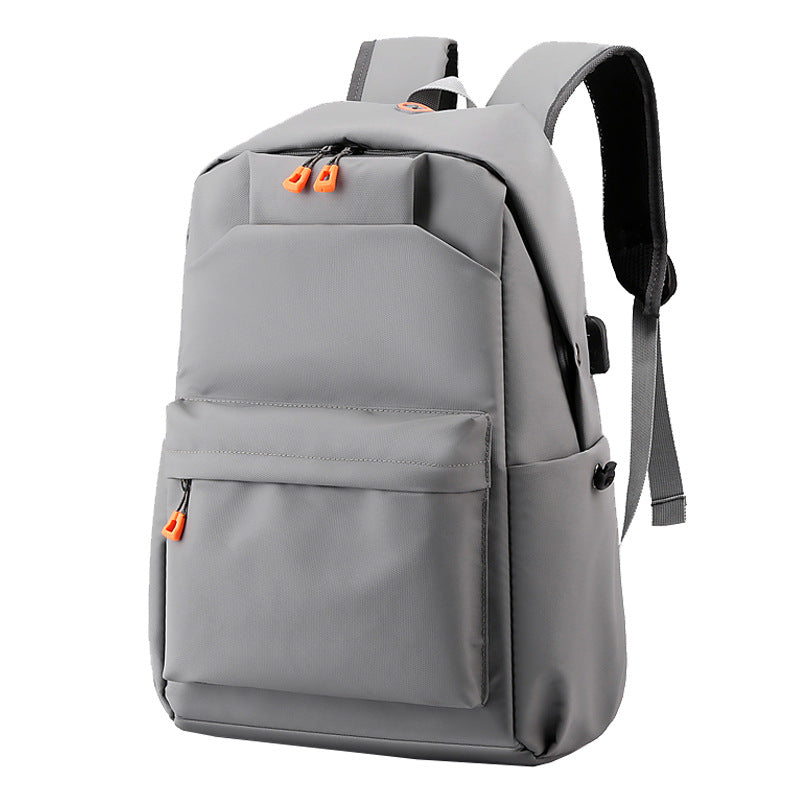 Multifunctional backpack with practical compartment system LoungeYard — product view 1