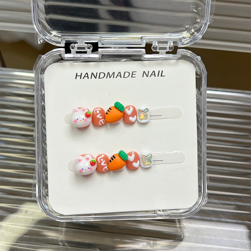 Whimsical Press-On Nail Set — product view 7